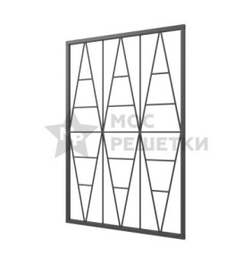 Решетка на окно сварная 1-31