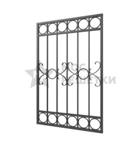 Решетка на окно сварная 3-23